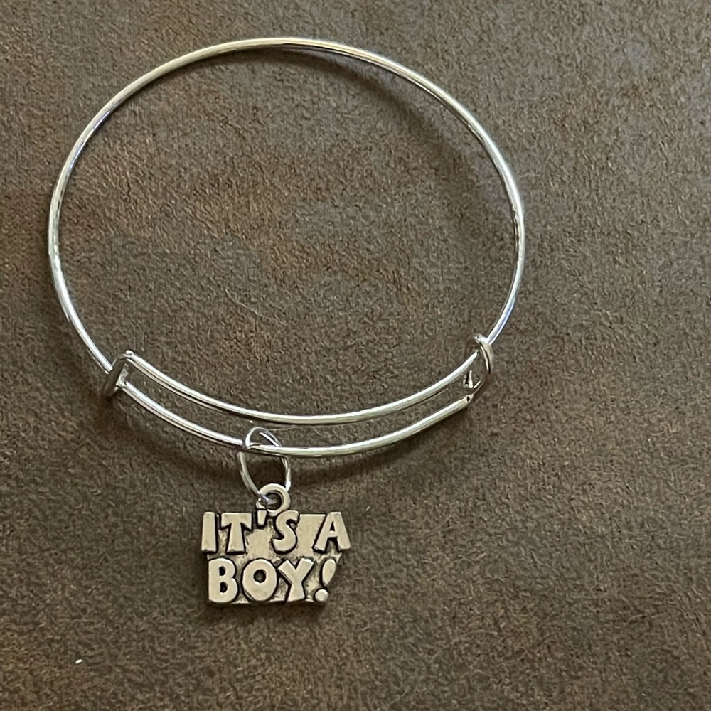 It’s a boy bracelet